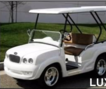 Bentley-Golf-Cart