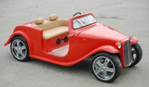 Carrito de golf Roadster de California