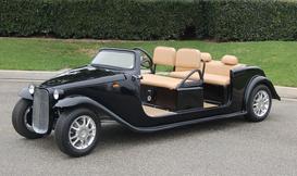  Voiturette de Golf California Roadster 