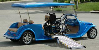 California Roadster Carrito De Golf