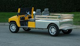 Hummer H3 Golf Cart