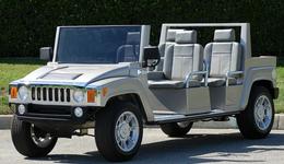 Hummer H3 Golf Cart