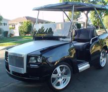 Rolls-Royce-Golf-Cart